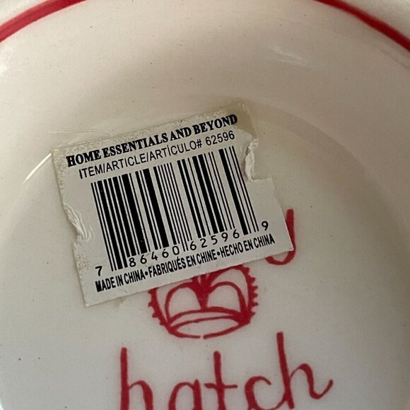 Anthropologie X Molly Hatch Snowflake Swirl Holiday 4" Soup Cereal Latte Bowl - Picture 5 of 6